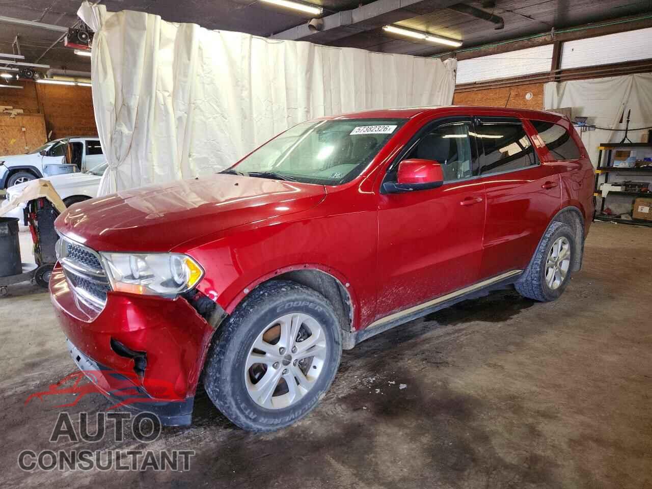 DODGE DURANGO 2011 - 1D4RE2GG4BC616098
