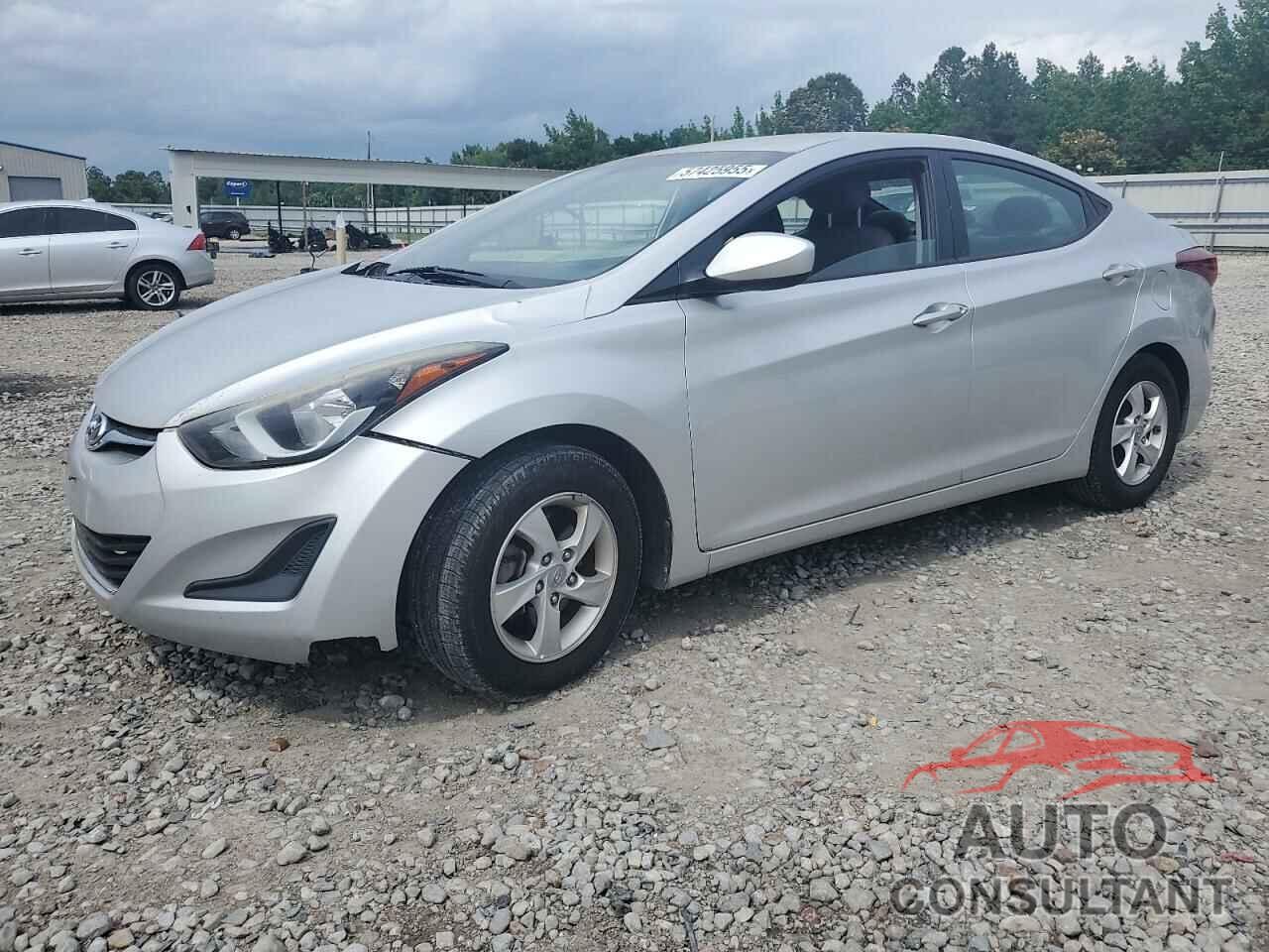 HYUNDAI ELANTRA 2015 - 5NPDH4AE3FH606173