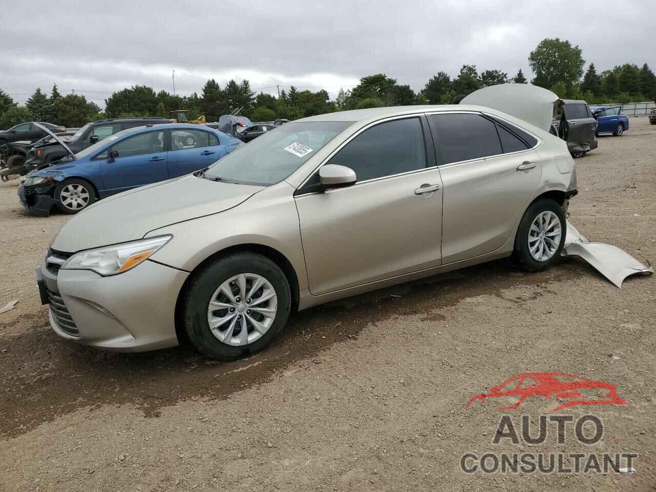 TOYOTA CAMRY 2015 - 4T4BF1FK3FR476039
