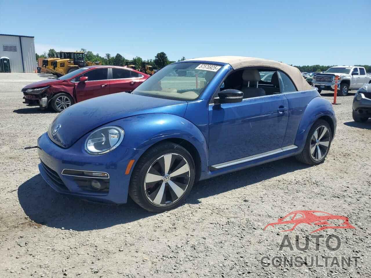 VOLKSWAGEN BEETLE 2013 - 3VW7S7AT8DM826556