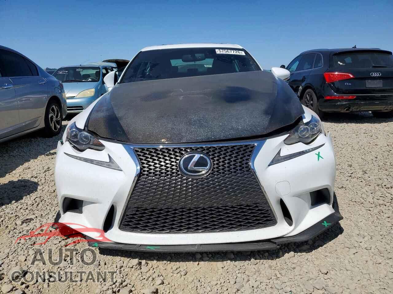 LEXUS IS 2015 - JTHBE1D21F5020926