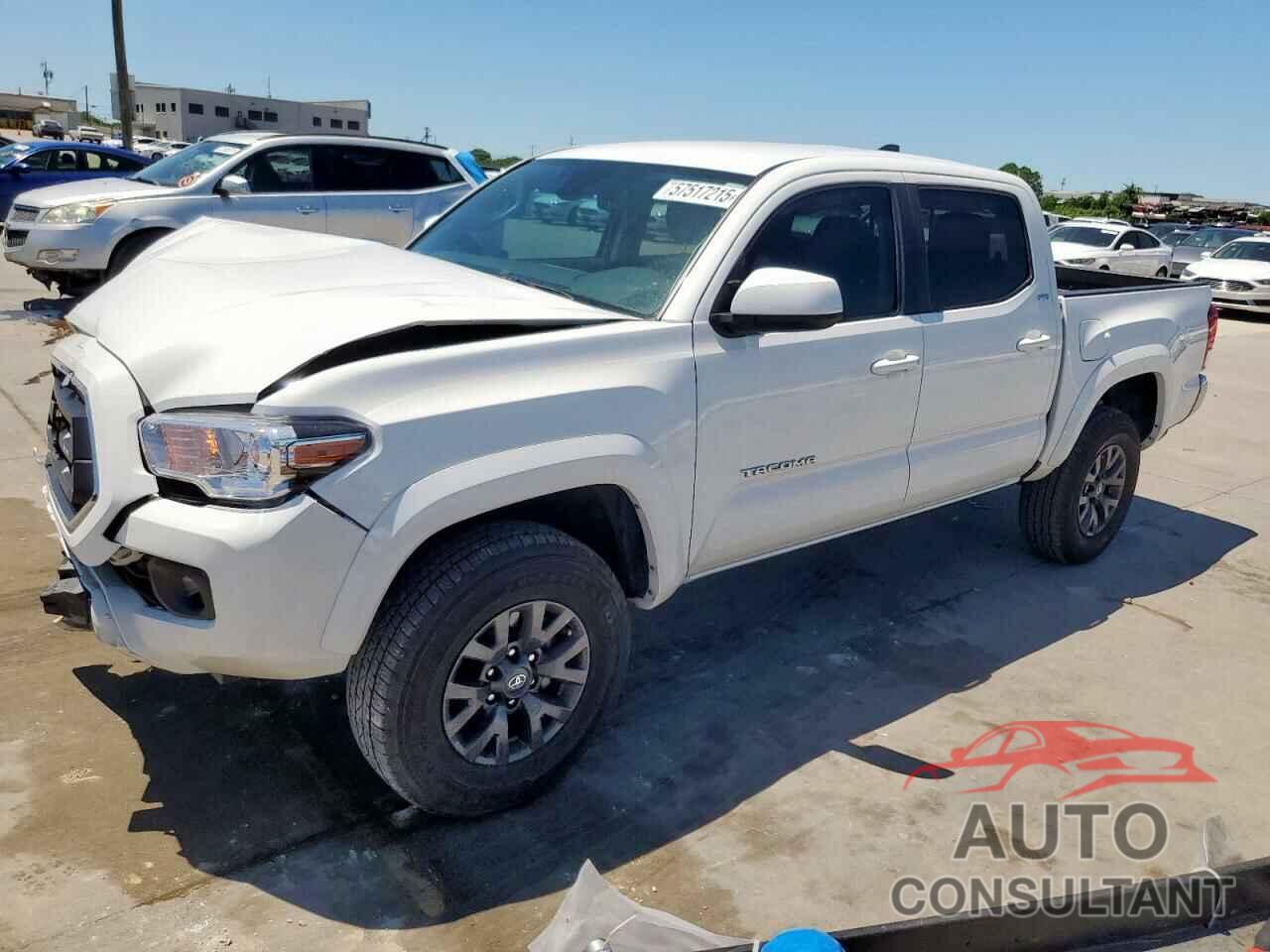 TOYOTA TACOMA 2023 - 3TMAZ5CN5PM209501