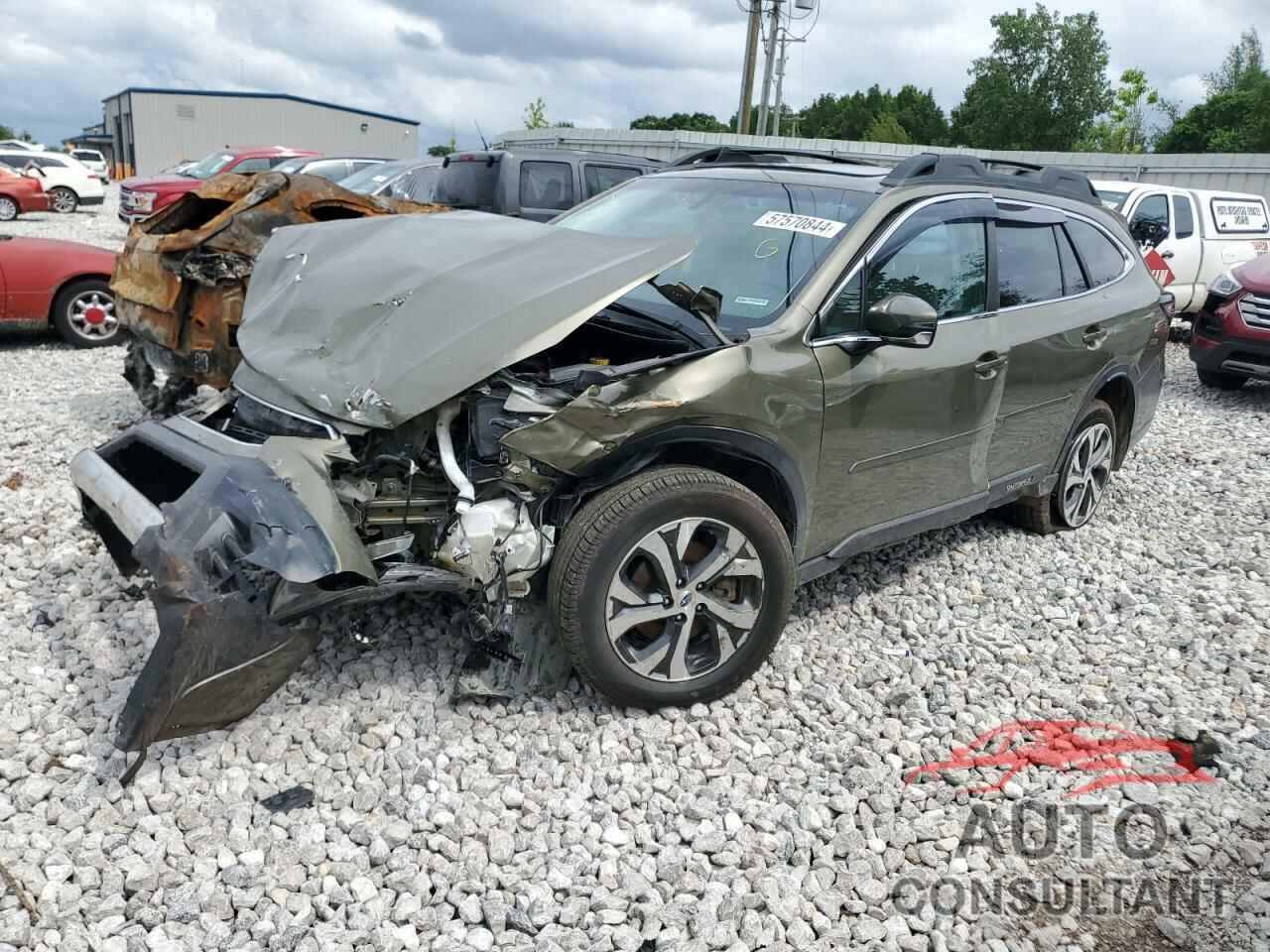 SUBARU OUTBACK 2020 - 4S4BTANC6L3184075
