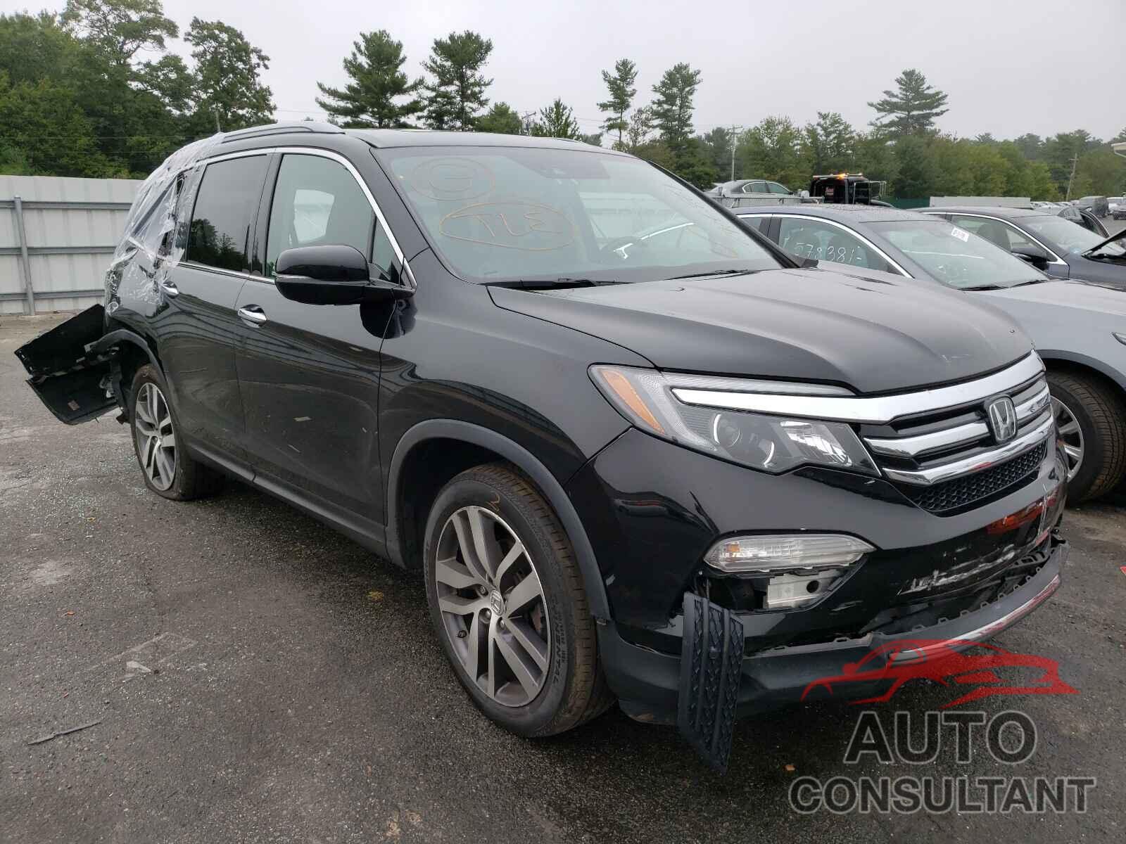 HONDA PILOT 2016 - 5FNYF6H02GB094113