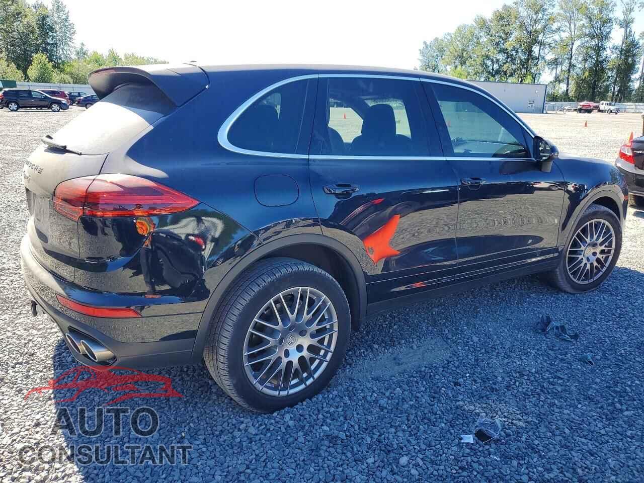 PORSCHE CAYENNE 2015 - WP1AB2A28FLA56641
