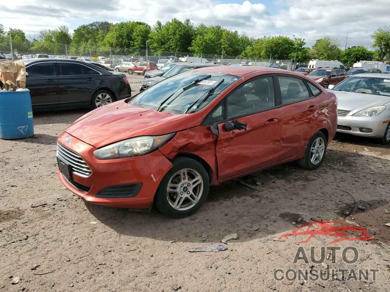 FORD FIESTA 2018 - 3FADP4BJ0JM135882