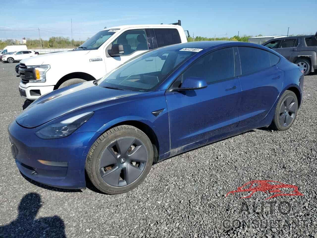 TESLA MODEL 3 2022 - 5YJ3E1EAXNF202598