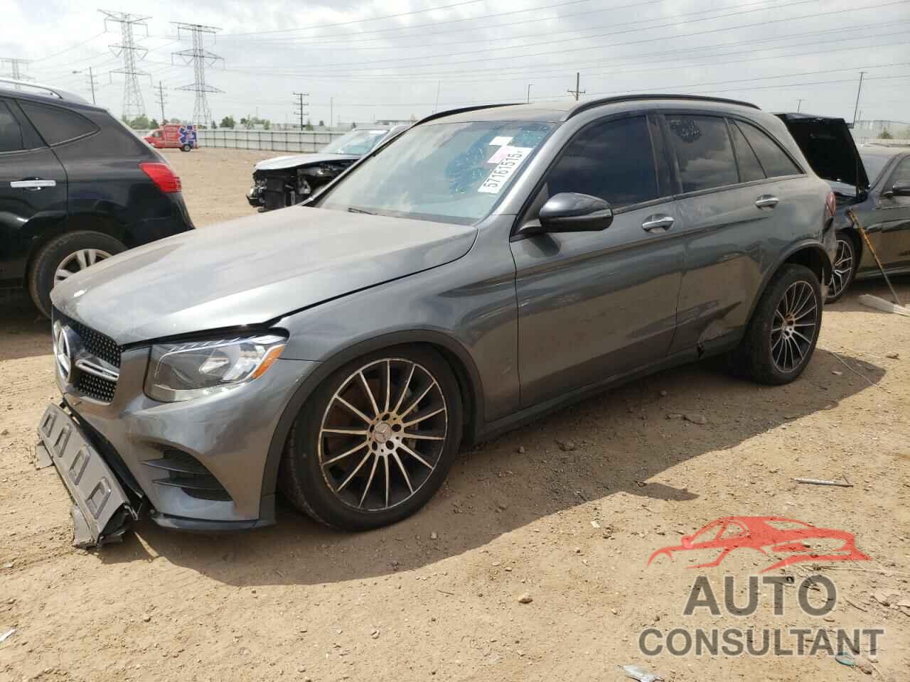 MERCEDES-BENZ GLC-CLASS 2017 - WDC0G6EB6HF152795