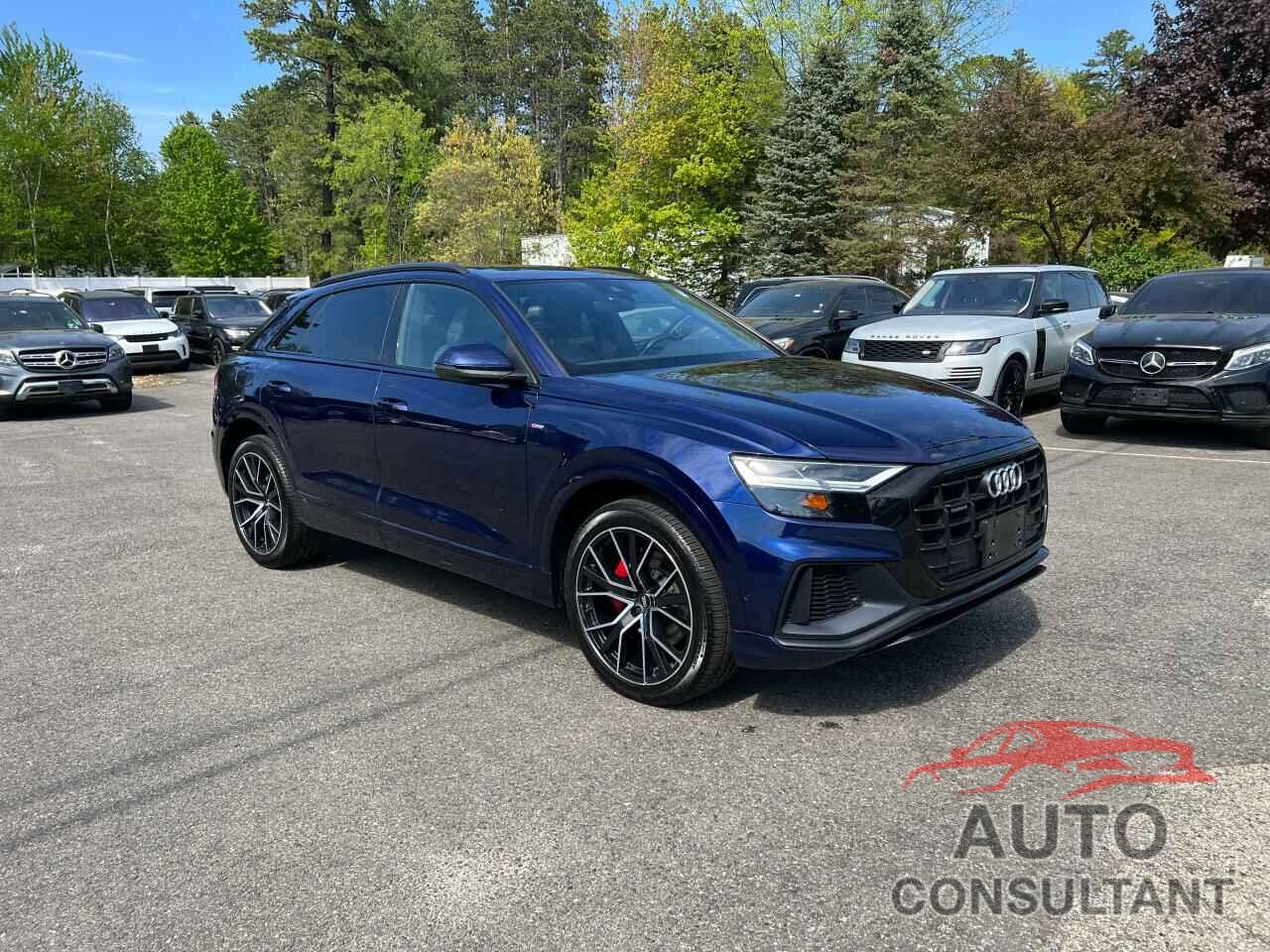 AUDI Q8 2019 - WA1EVAF10KD010837