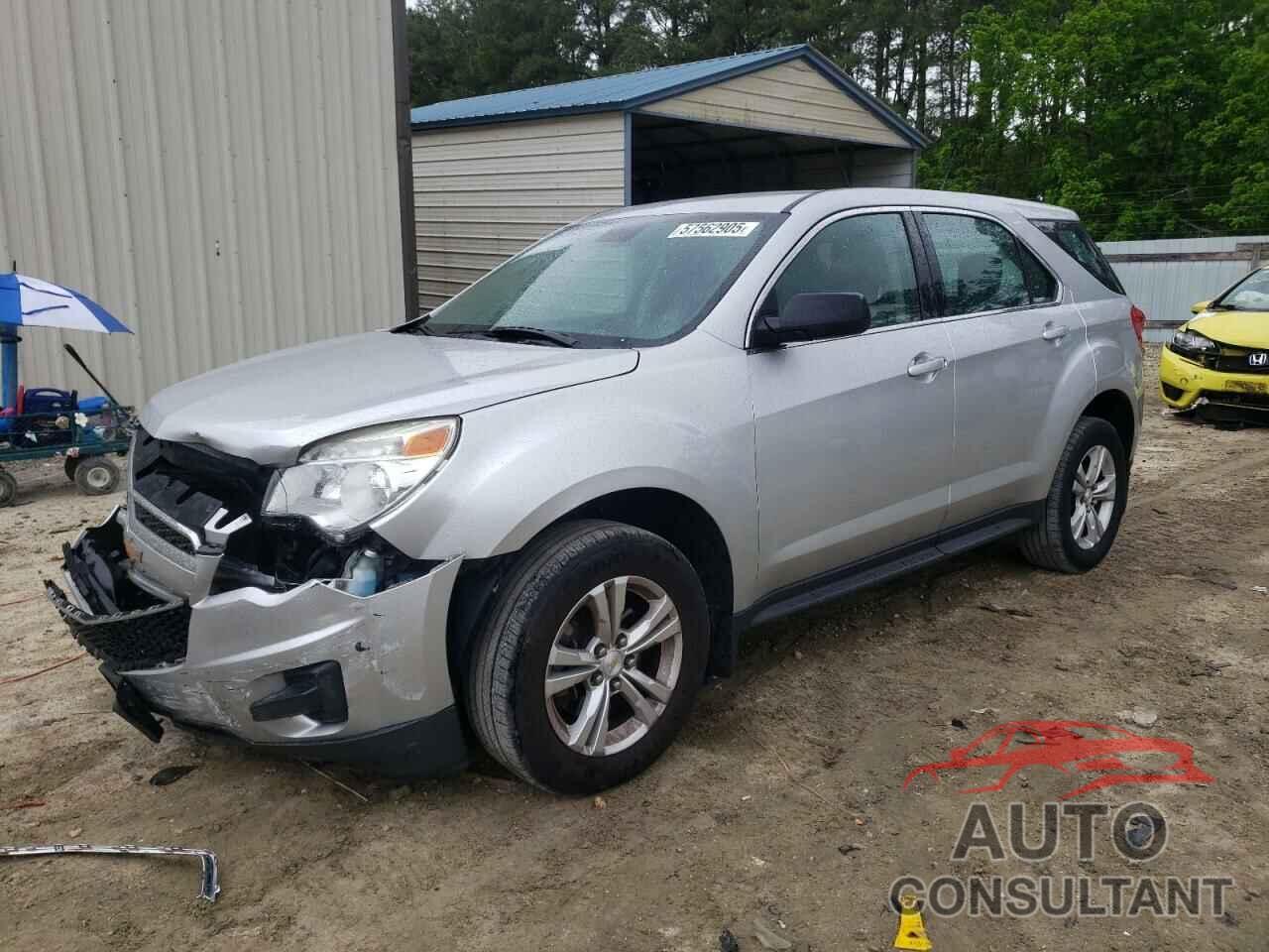 CHEVROLET EQUINOX 2012 - 2GNALBEK1C1309641