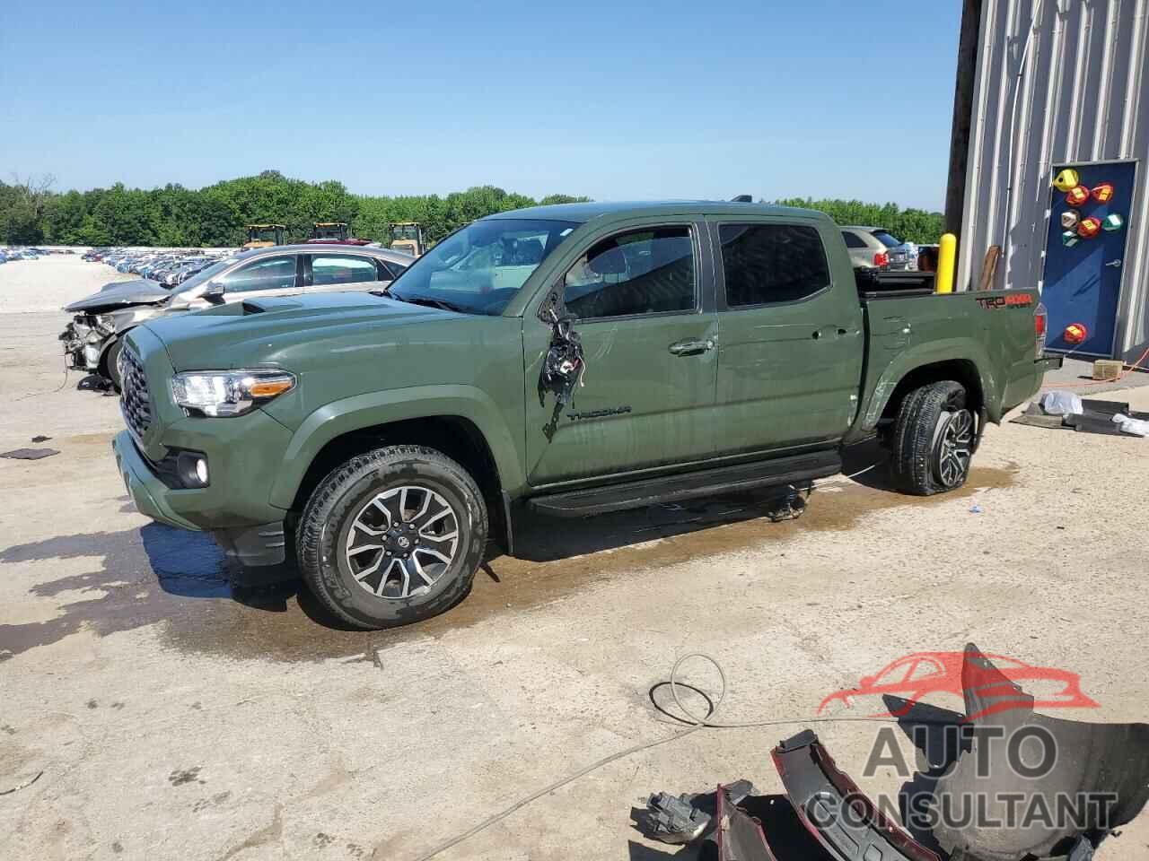 TOYOTA TACOMA 2022 - 3TMCZ5AN8NM519084