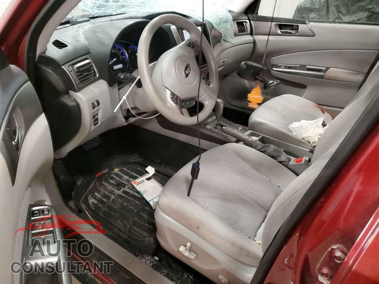 SUBARU FORESTER 2012 - JF2SHADC0CH442277
