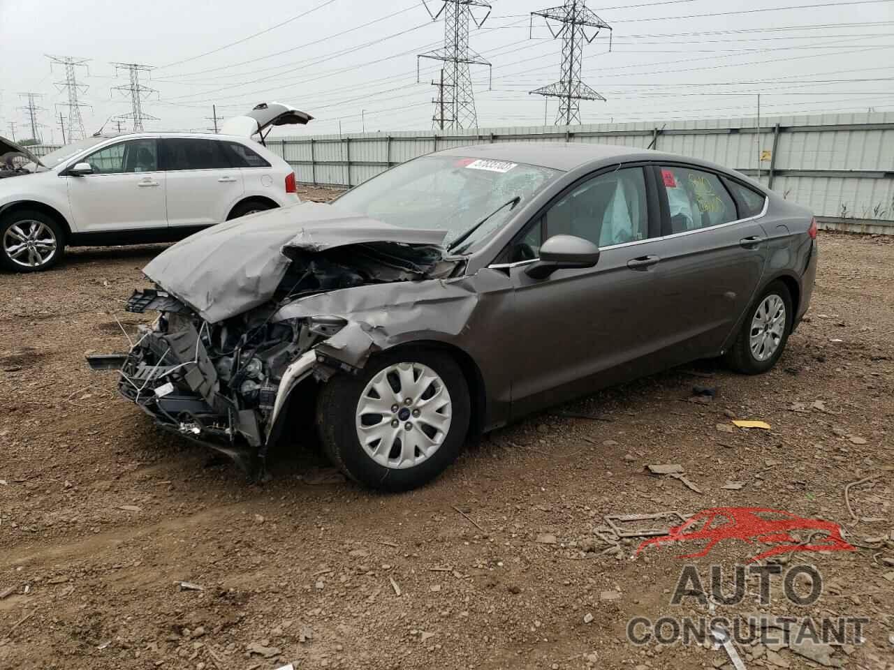 FORD FUSION 2014 - 1FA6P0G74E5359750
