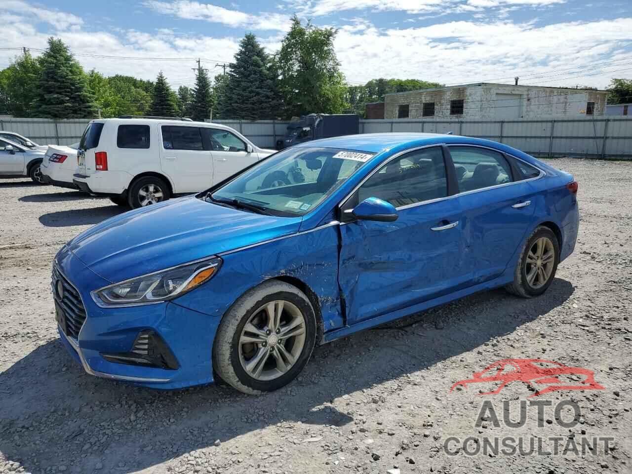 HYUNDAI SONATA 2018 - 5NPE34AFXJH650790