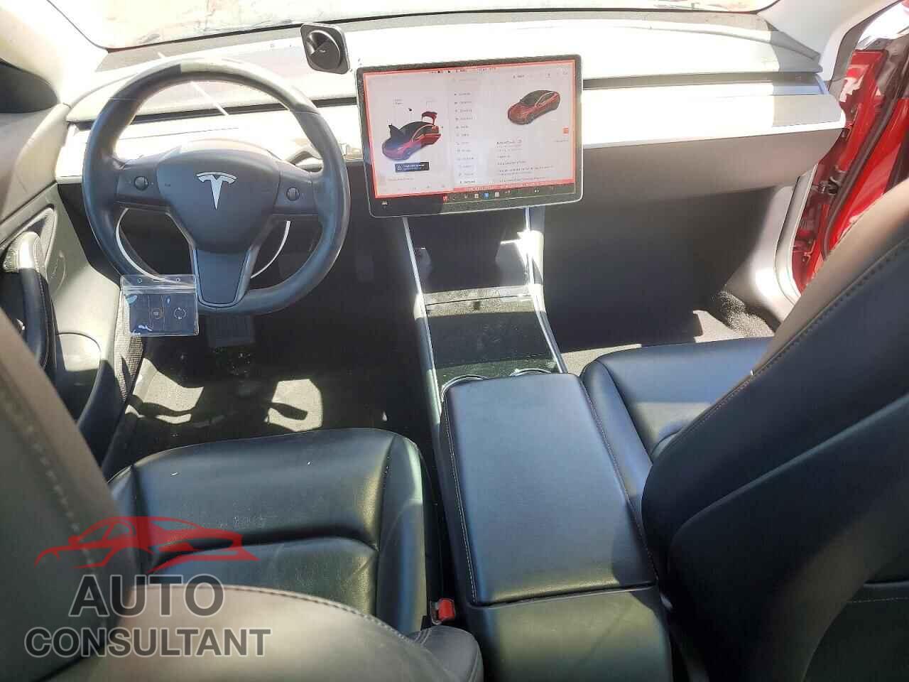 TESLA MODEL 3 2018 - 5YJ3E1EB7JF073397