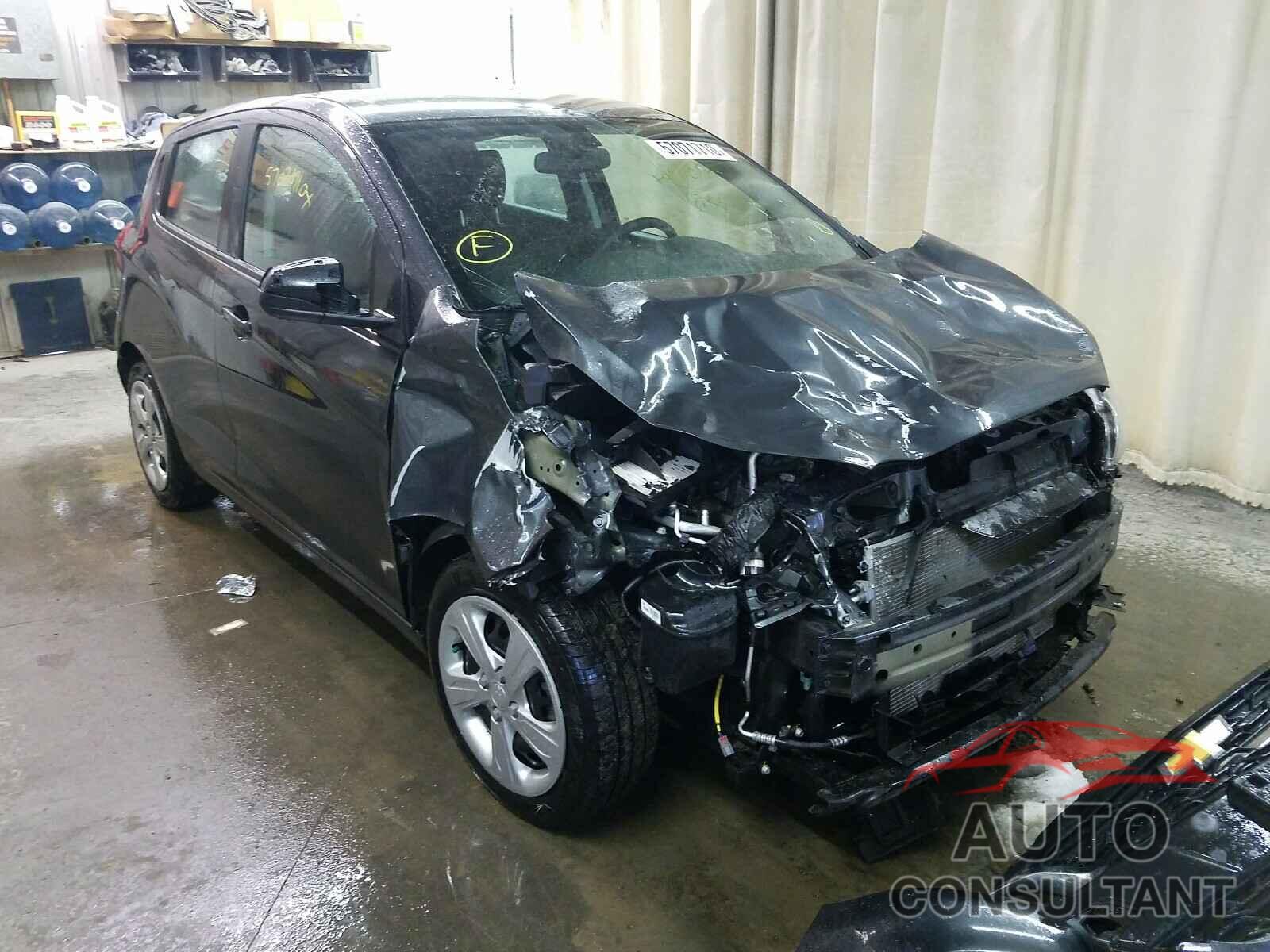 CHEVROLET SPARK 2020 - KL8CA6SAXLC402400