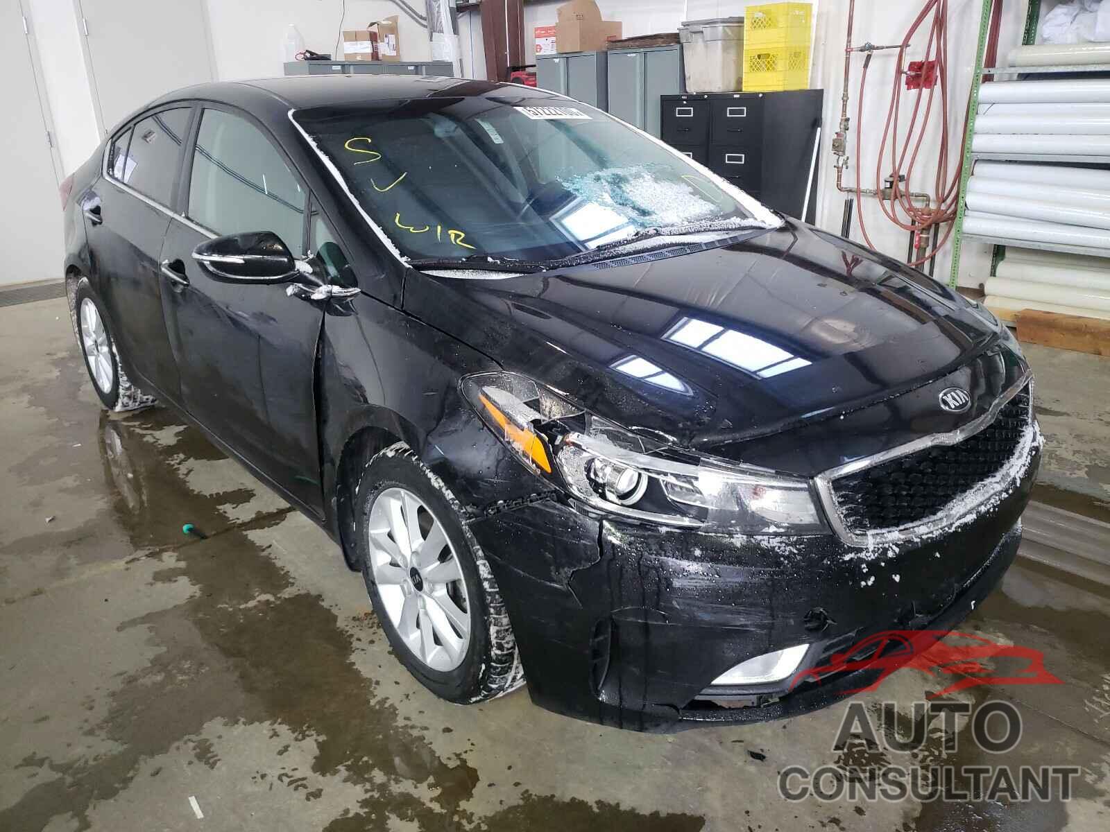 KIA FORTE 2017 - 3KPFL4A84HE136213