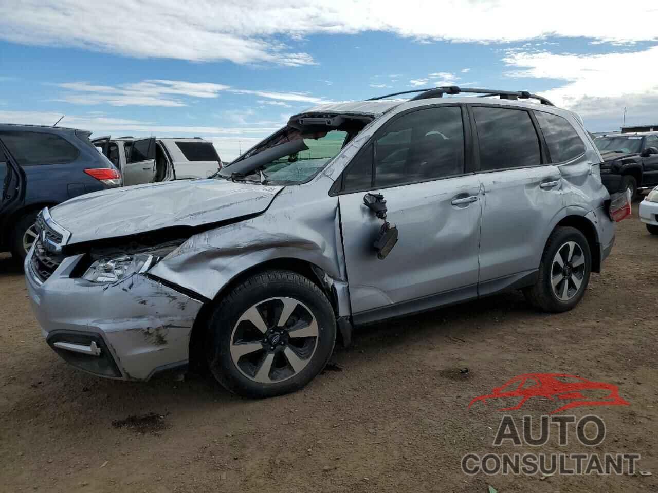 SUBARU FORESTER 2018 - JF2SJAGC9JH555870
