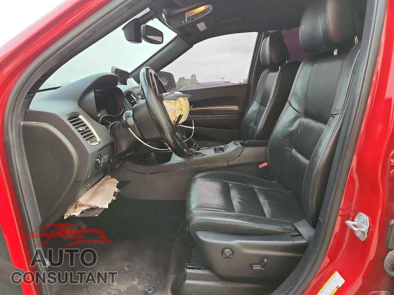 DODGE DURANGO 2018 - 1C4RDJDG2JC456509