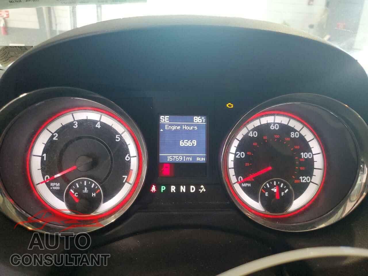 DODGE CARAVAN 2018 - 2C4RDGBG9JR219660