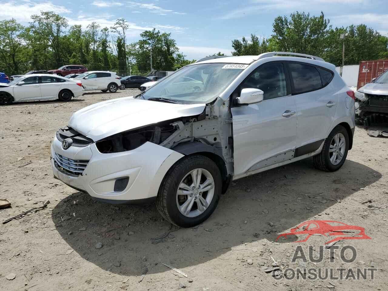 HYUNDAI TUCSON 2012 - KM8JU3AC8CU459157