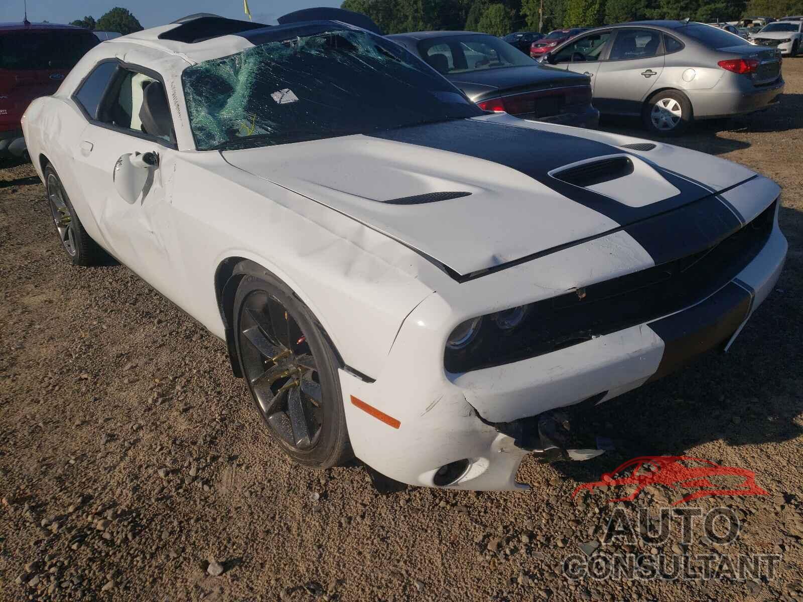 DODGE CHALLENGER 2019 - 2C3CDZFJ4KH724055