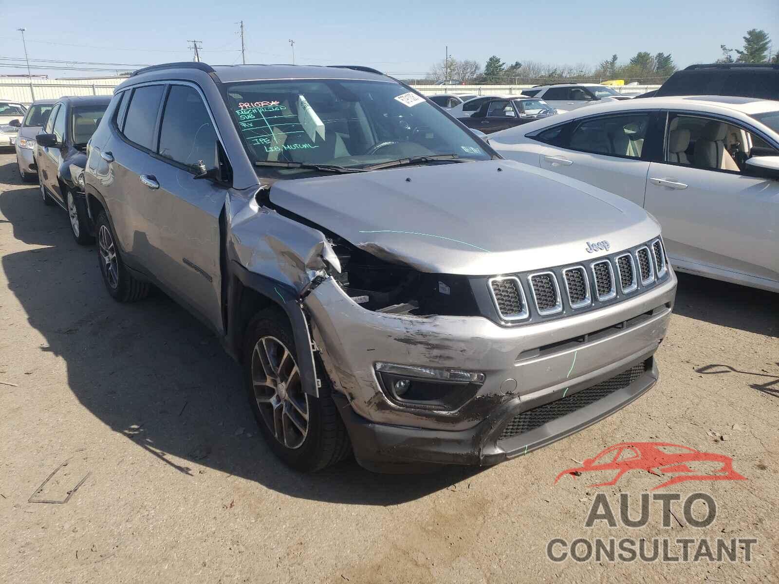 JEEP COMPASS 2018 - 3C4NJDBB0JT202432