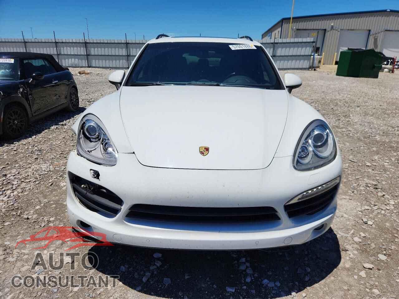 PORSCHE CAYENNE 2012 - WP1AB2A22CLA49955