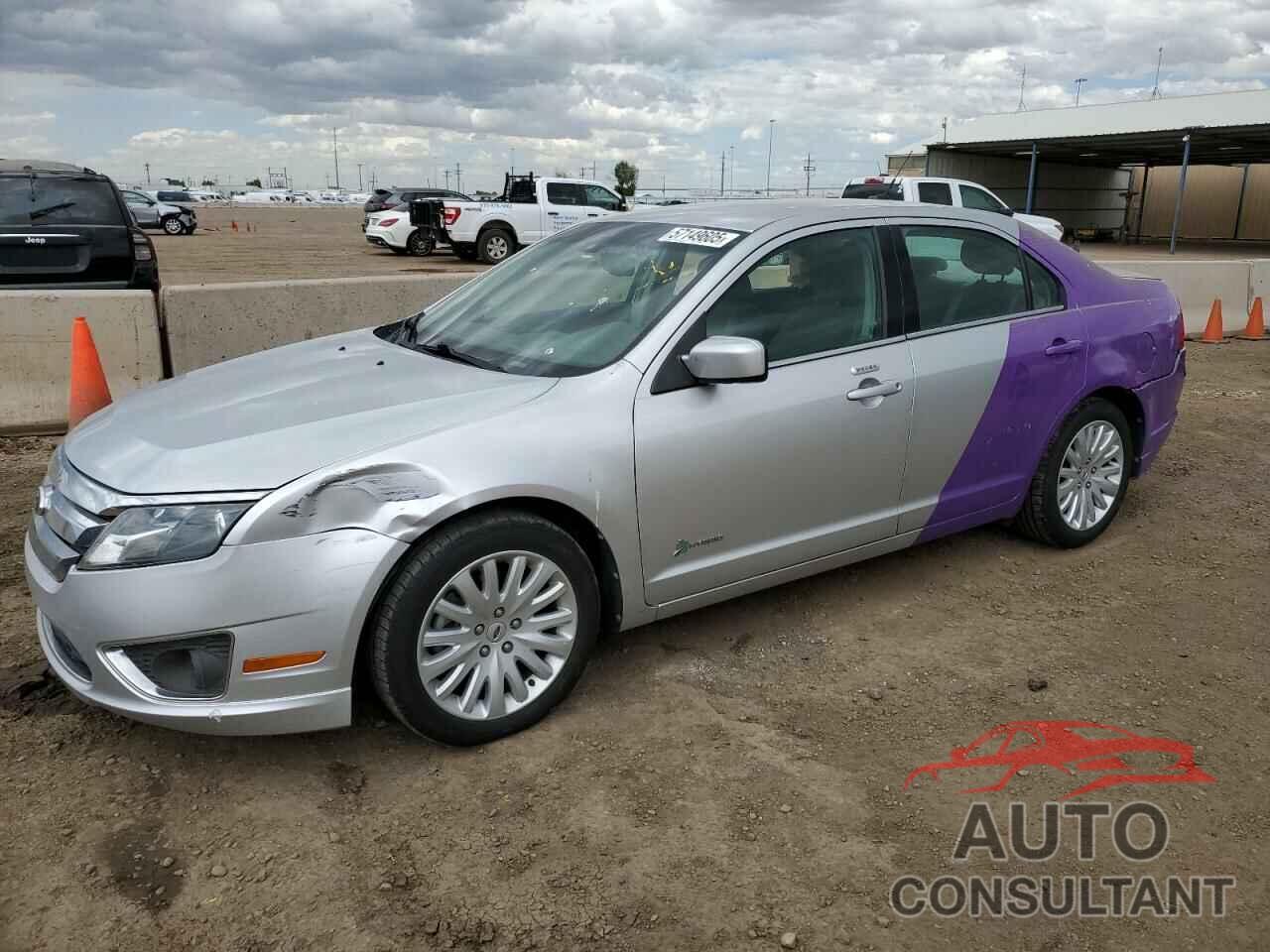 FORD FUSION 2011 - 3FADP0L31BR202731