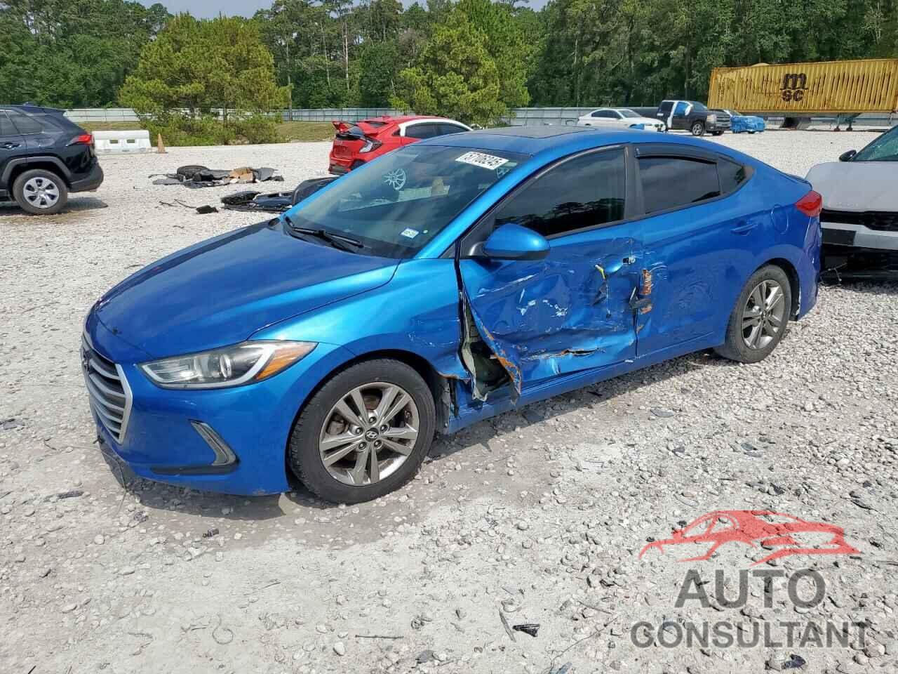 HYUNDAI ELANTRA 2017 - 5NPD84LF9HH165948