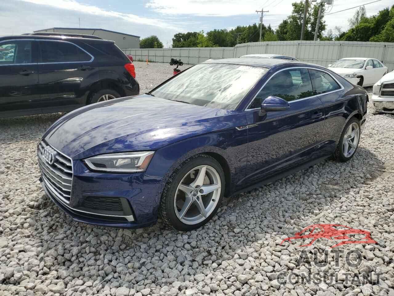 AUDI A5 2019 - WAUSNAF5XKA016347