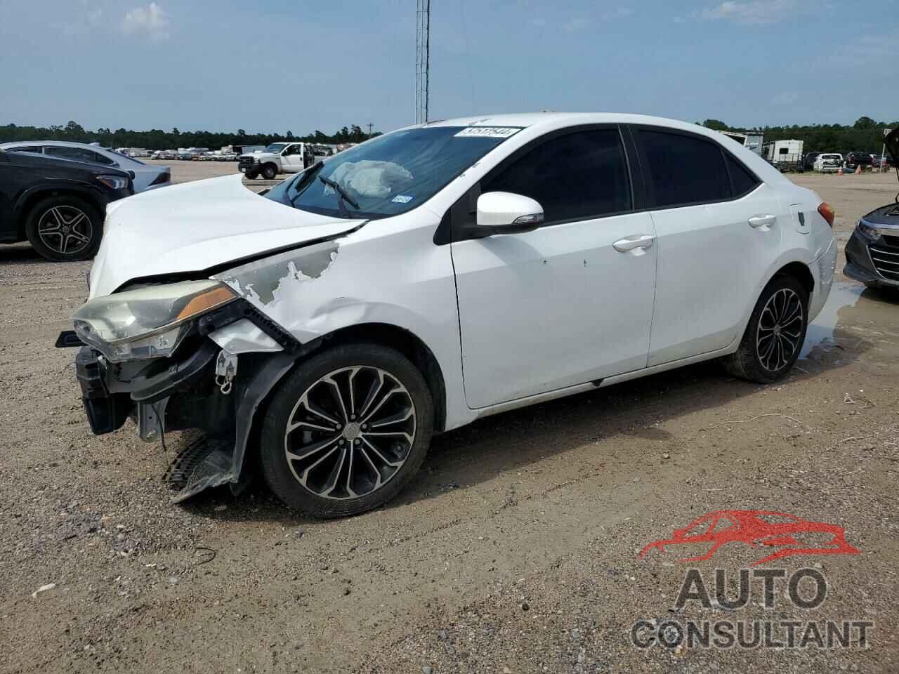 TOYOTA COROLLA 2016 - 5YFBURHE6GP460880