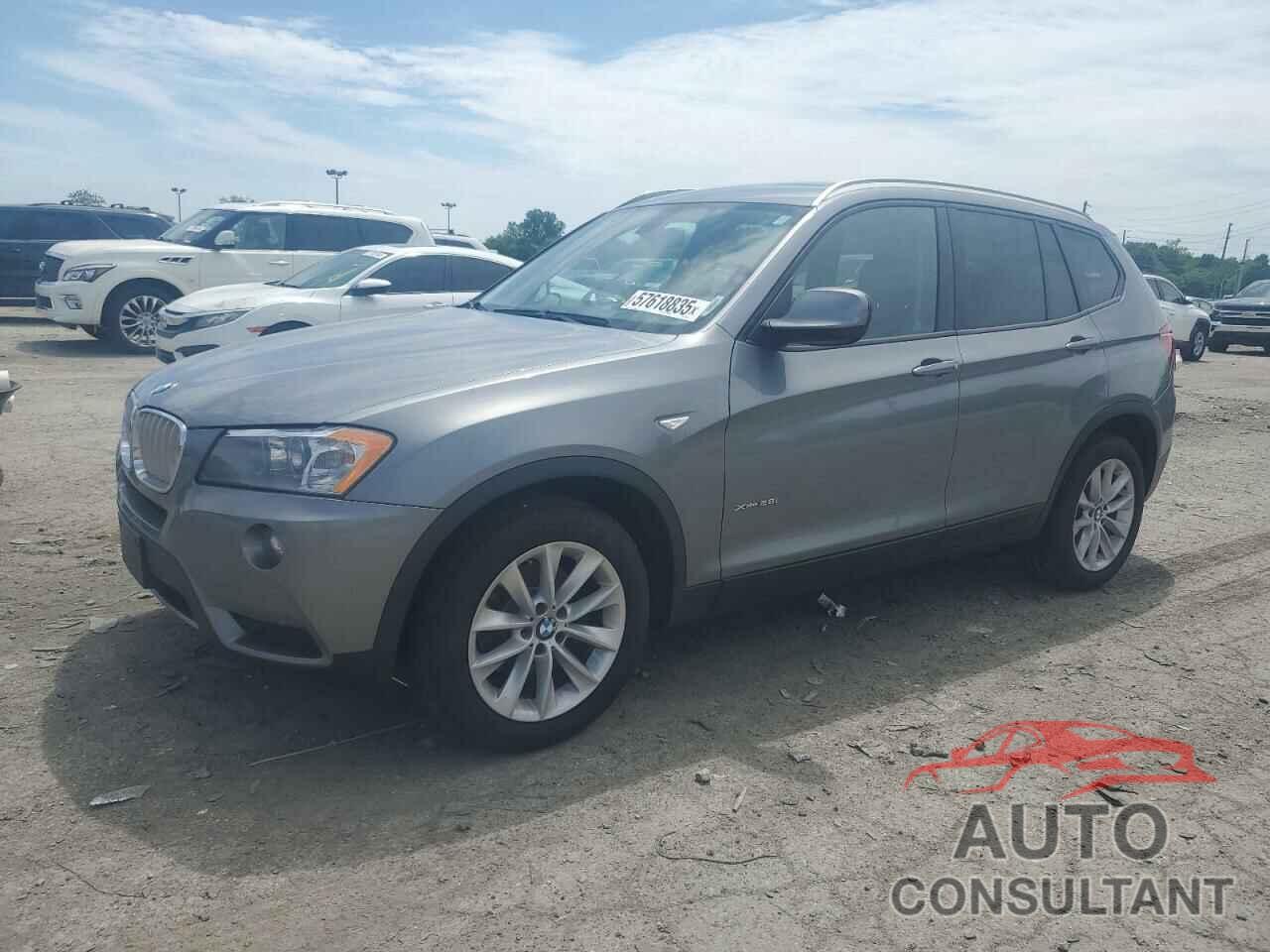 BMW X3 2013 - 5UXWX9C57D0A21324