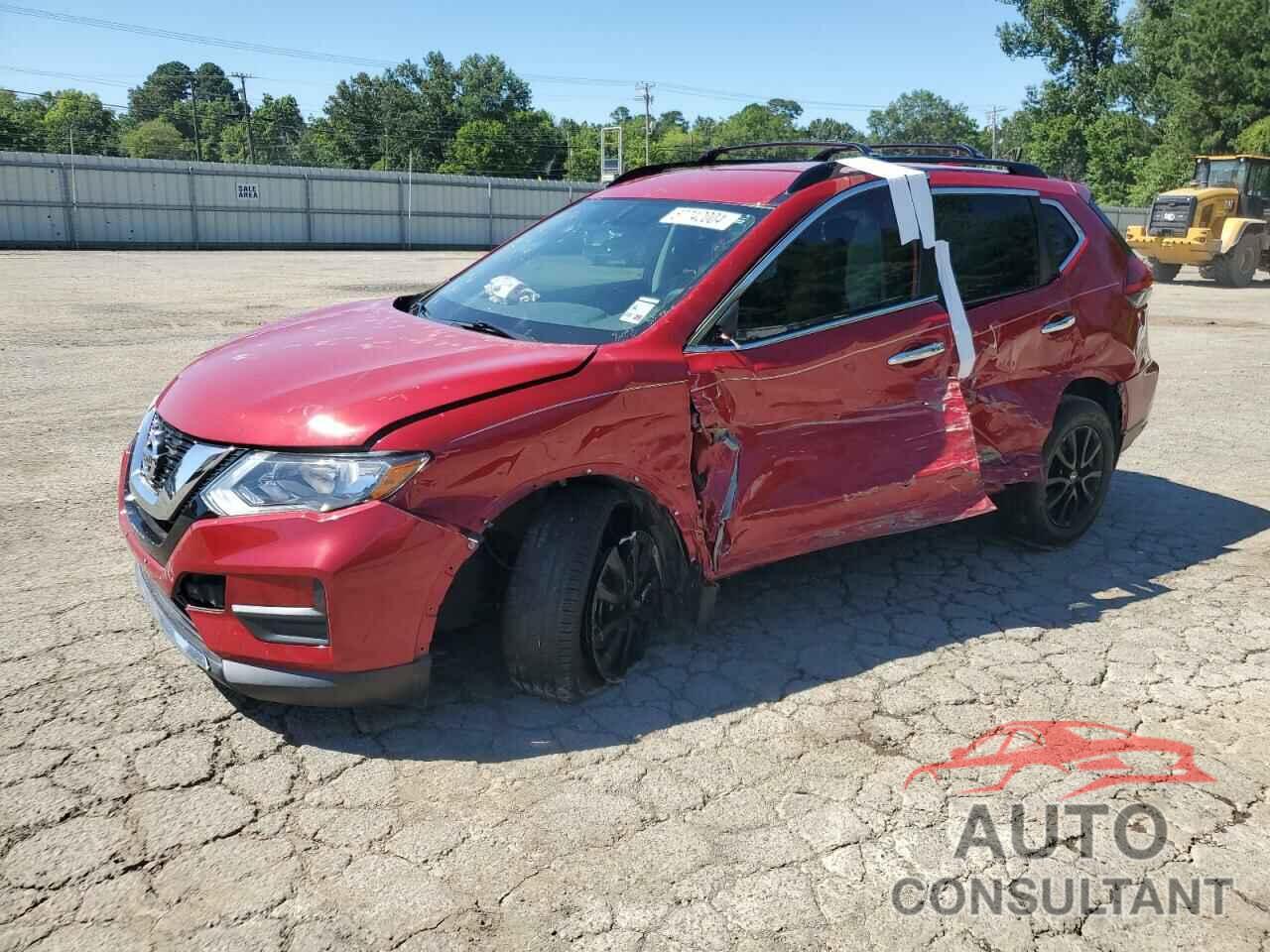 NISSAN ROGUE 2017 - 5N1AT2MT4HC803816