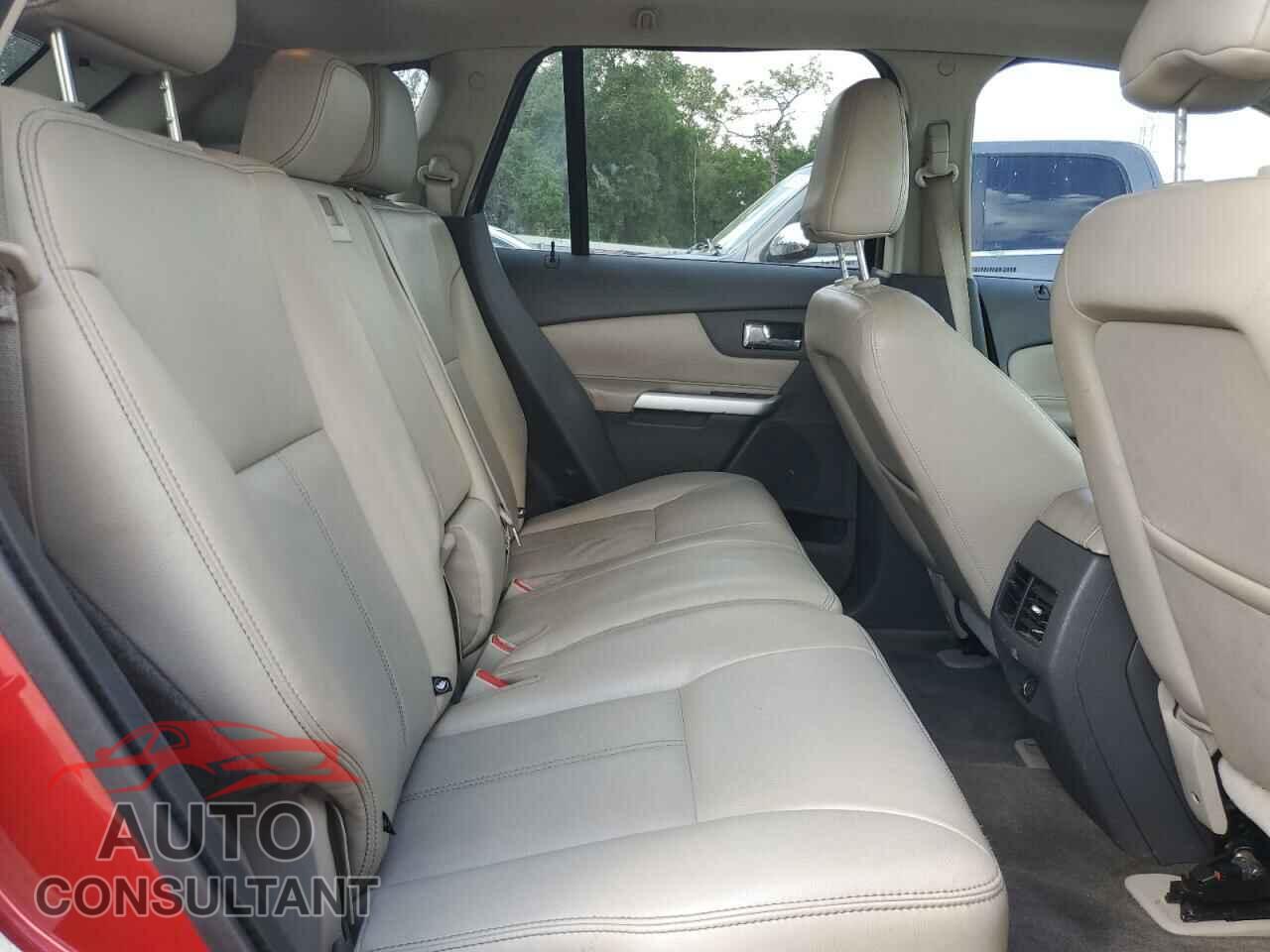 FORD EDGE 2012 - 2FMDK3KC8CBA39907