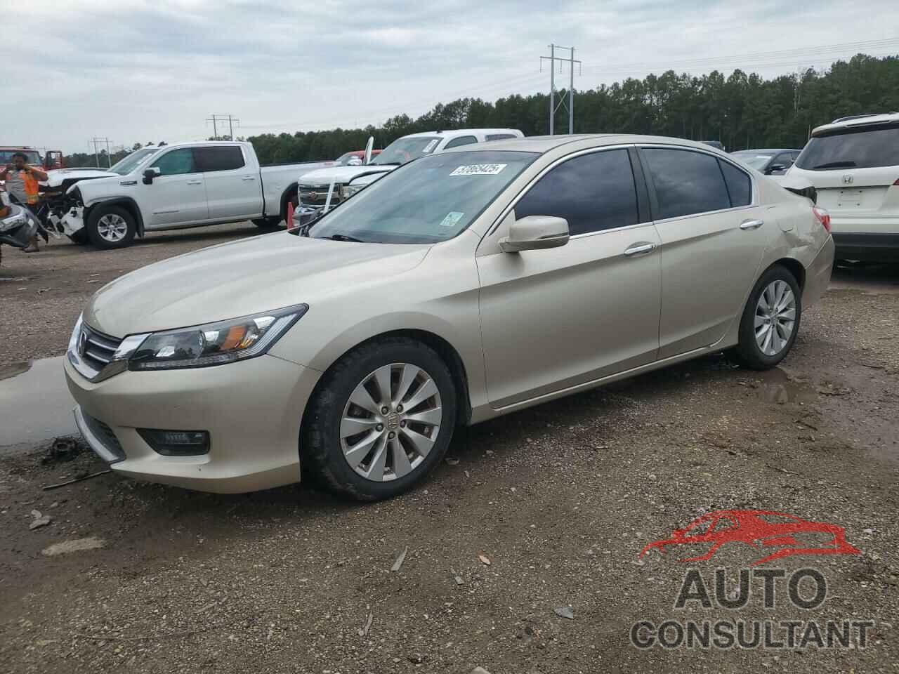 HONDA ACCORD 2013 - 1HGCR2F8XDA020902