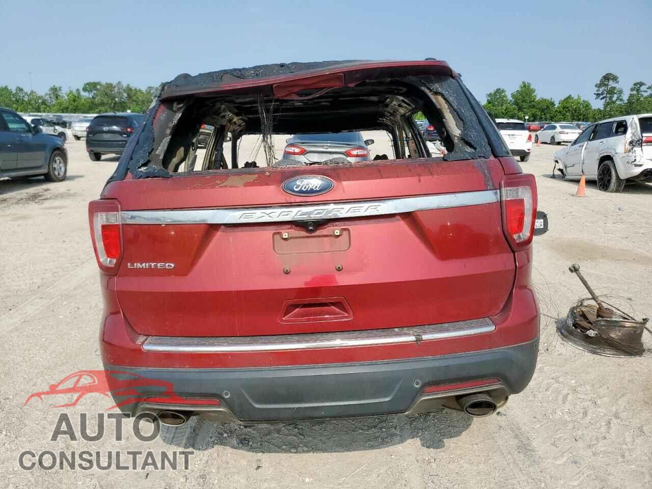 FORD EXPLORER 2018 - 1FM5K7F83JGB78267