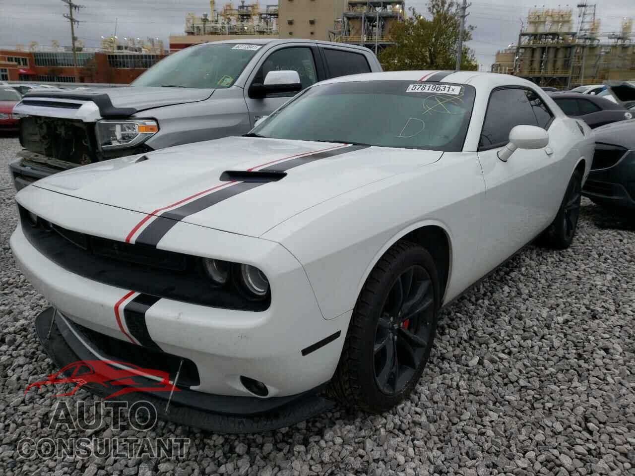 DODGE CHALLENGER 2017 - 2C3CDZAG3HH554291