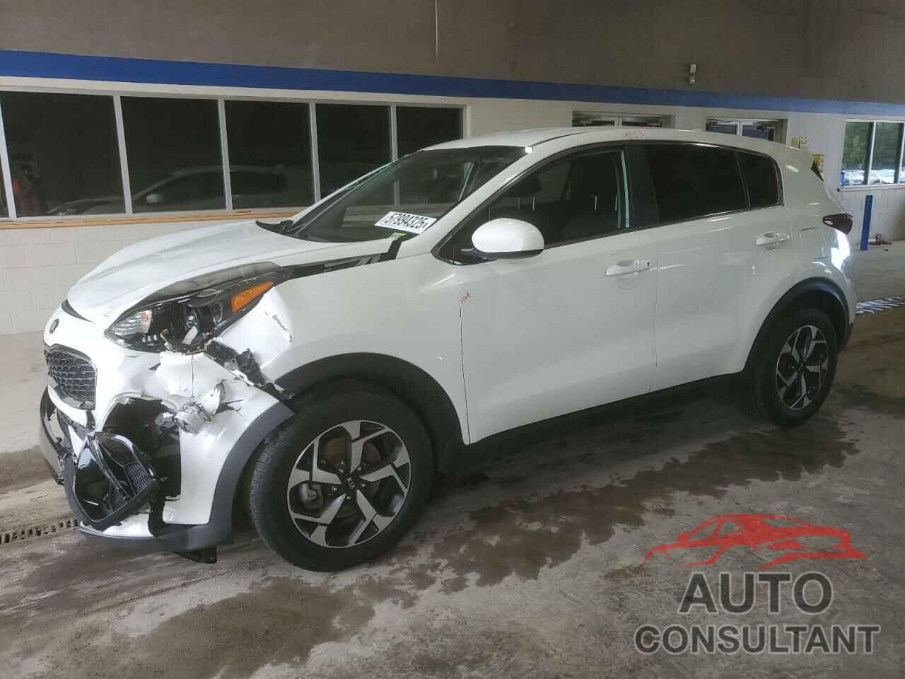 KIA SPORTAGE 2021 - KNDPM3AC1M7938812