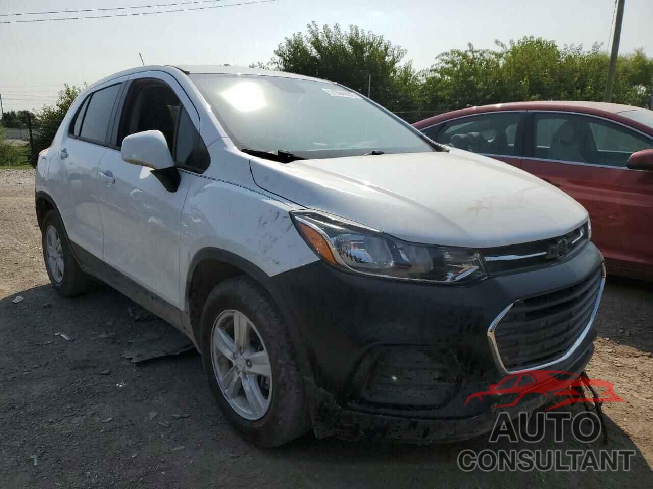 CHEVROLET TRAX 2019 - 3GNCJKSB1KL361173