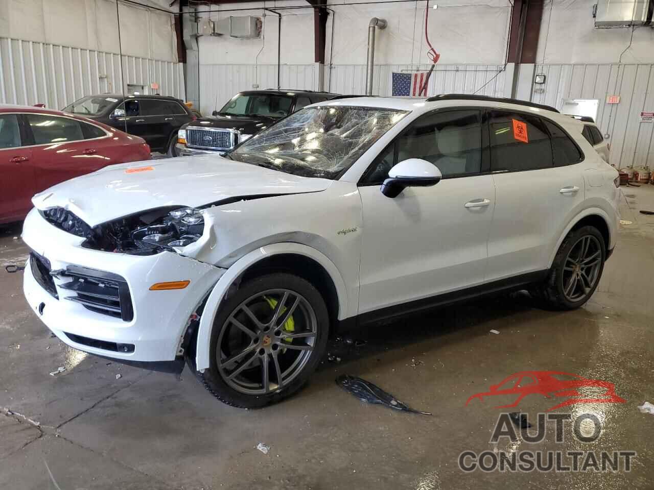 PORSCHE CAYENNE 2021 - WP1AE2AY1MDA25055