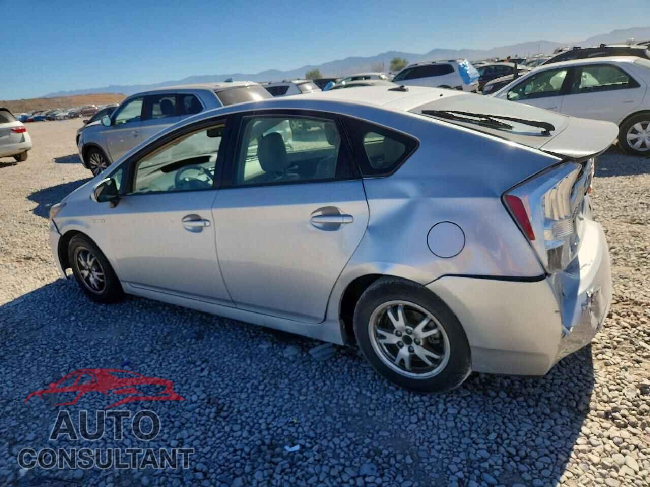 TOYOTA PRIUS 2010 - JTDKN3DU7A1312594