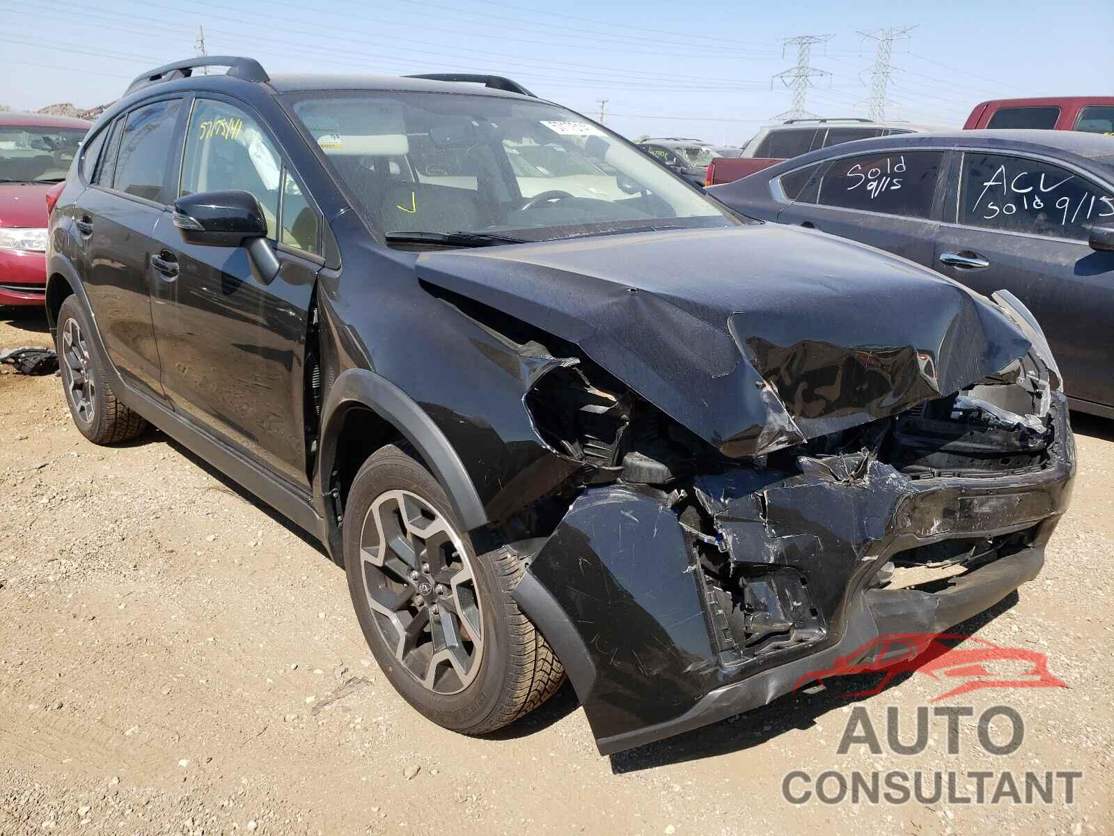SUBARU CROSSTREK 2017 - JF2GPAKCXHH210269