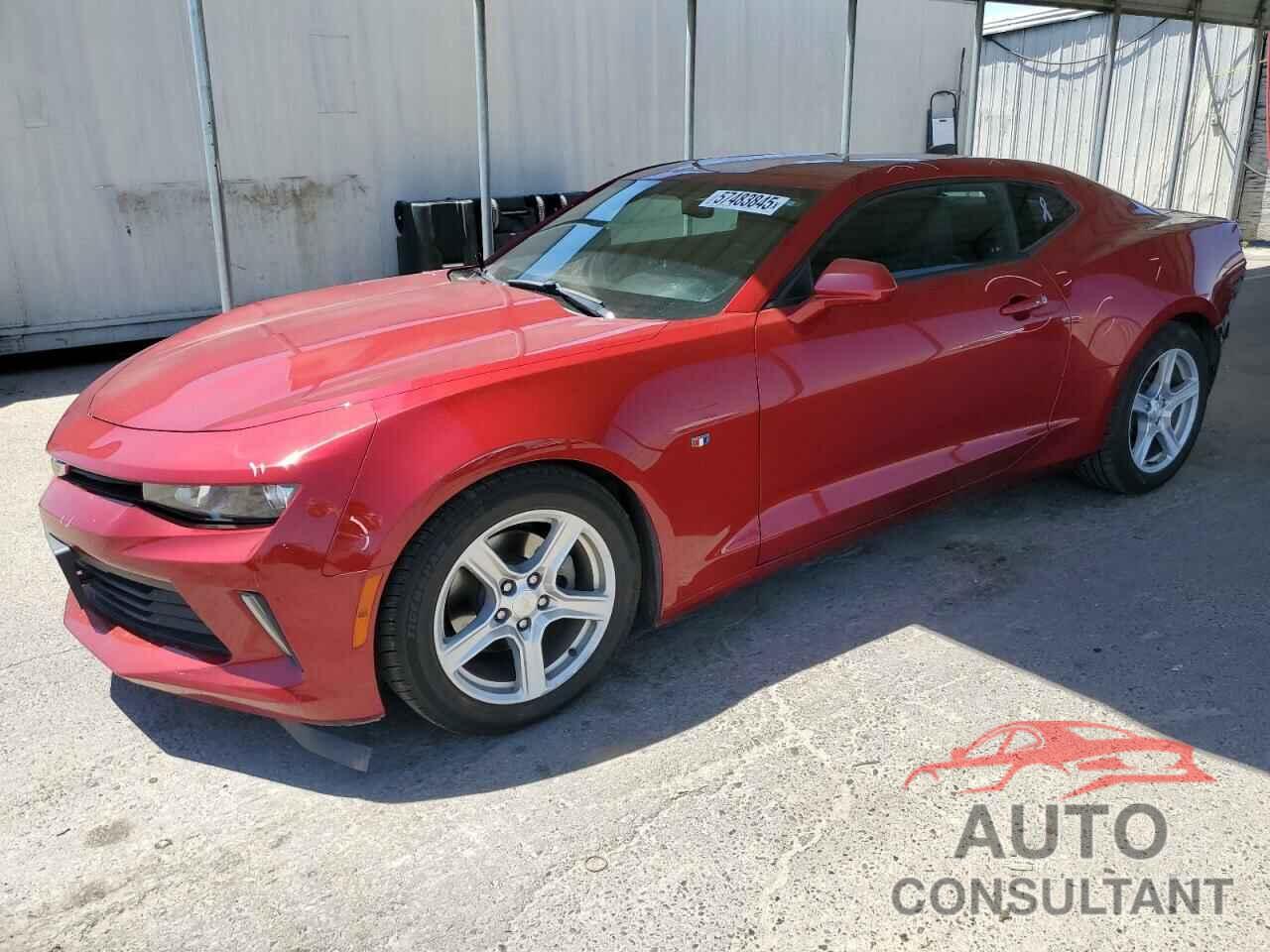 CHEVROLET CAMARO 2016 - 1G1FB1RX8G0168823