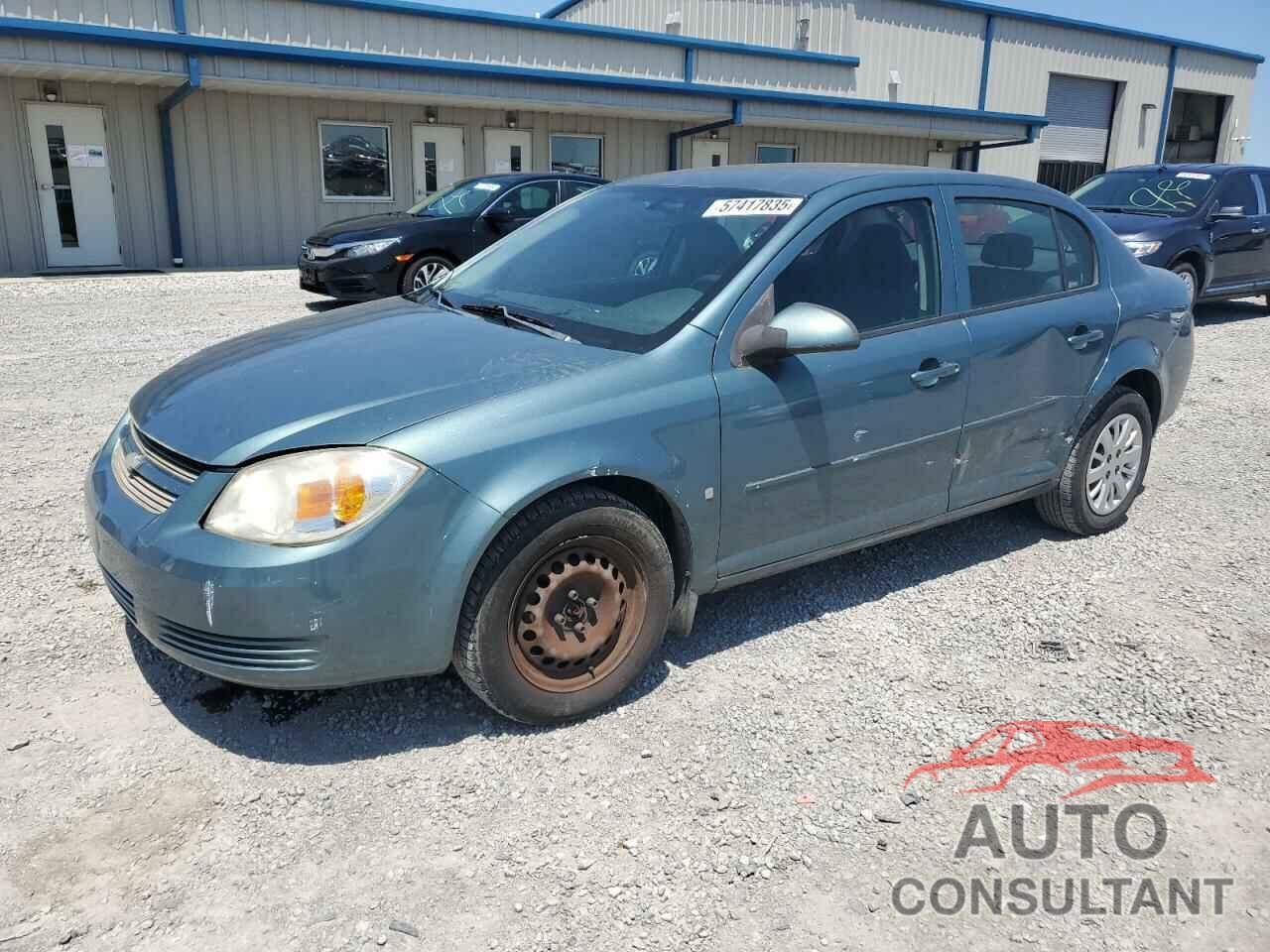 CHEVROLET COBALT 2009 - 1G1AT58H997285992