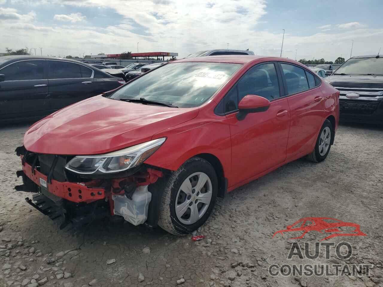 CHEVROLET CRUZE 2016 - 1G1BC5SM1G7316045