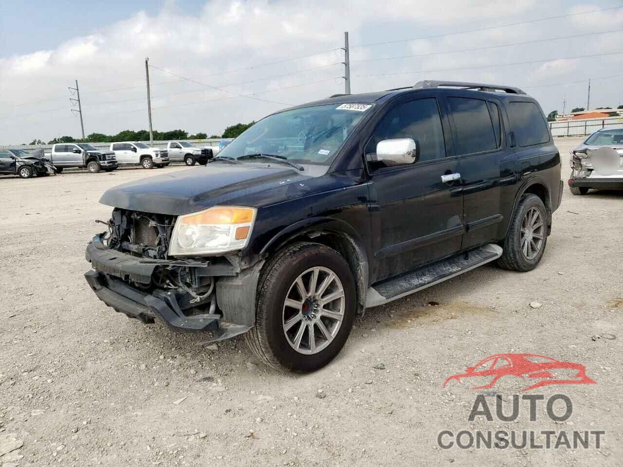 NISSAN ARMADA 2011 - 5N1BA0ND1BN607785