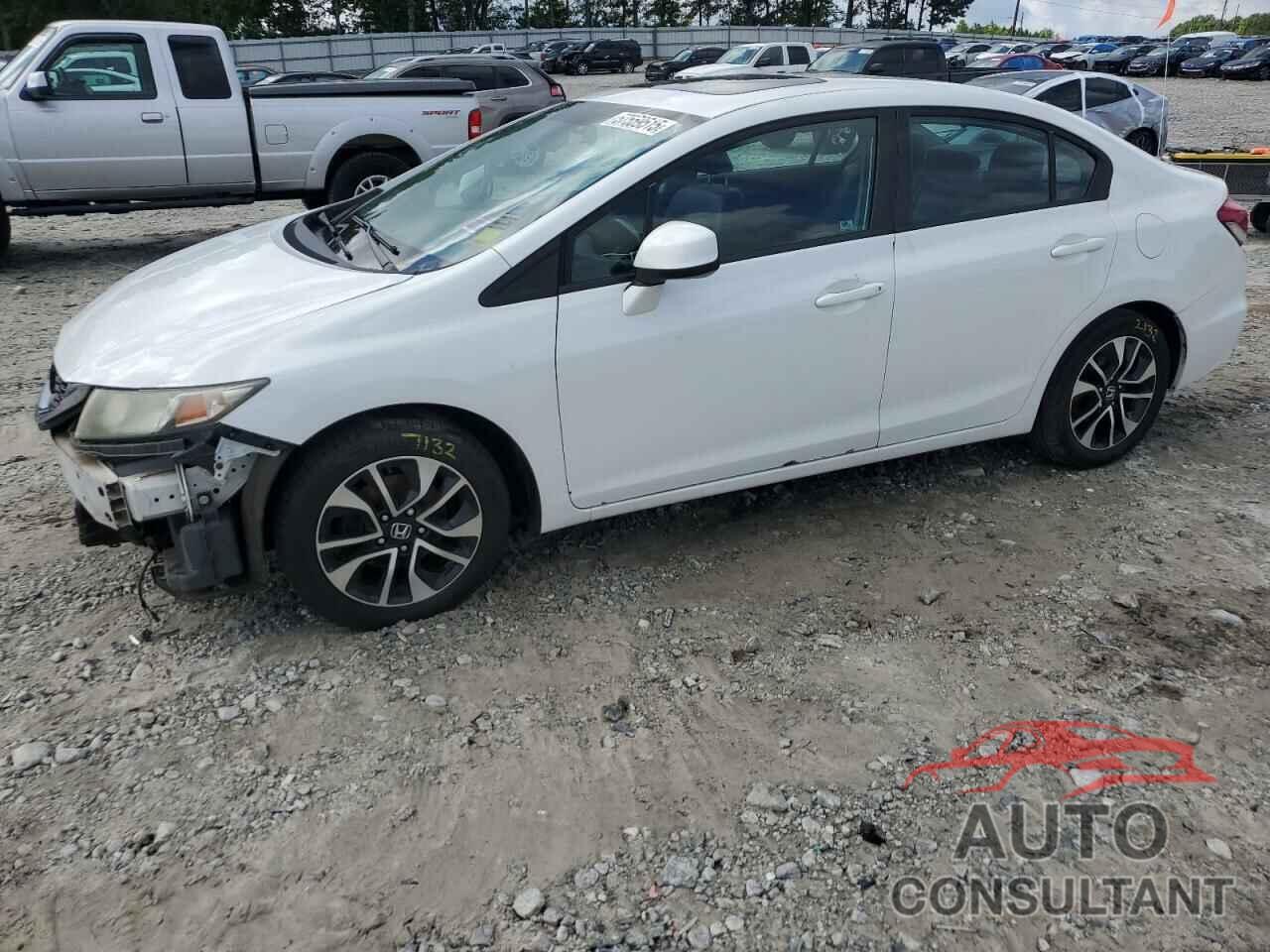 HONDA CIVIC 2013 - 19XFB2F96DE275049