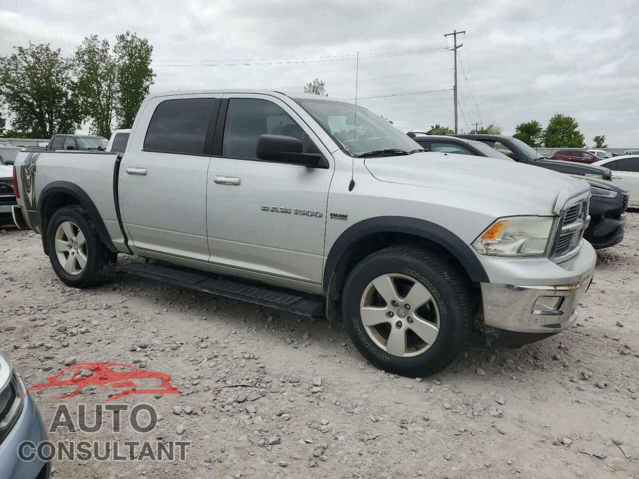 DODGE RAM 1500 2012 - 1C6RD7LT4CS134908