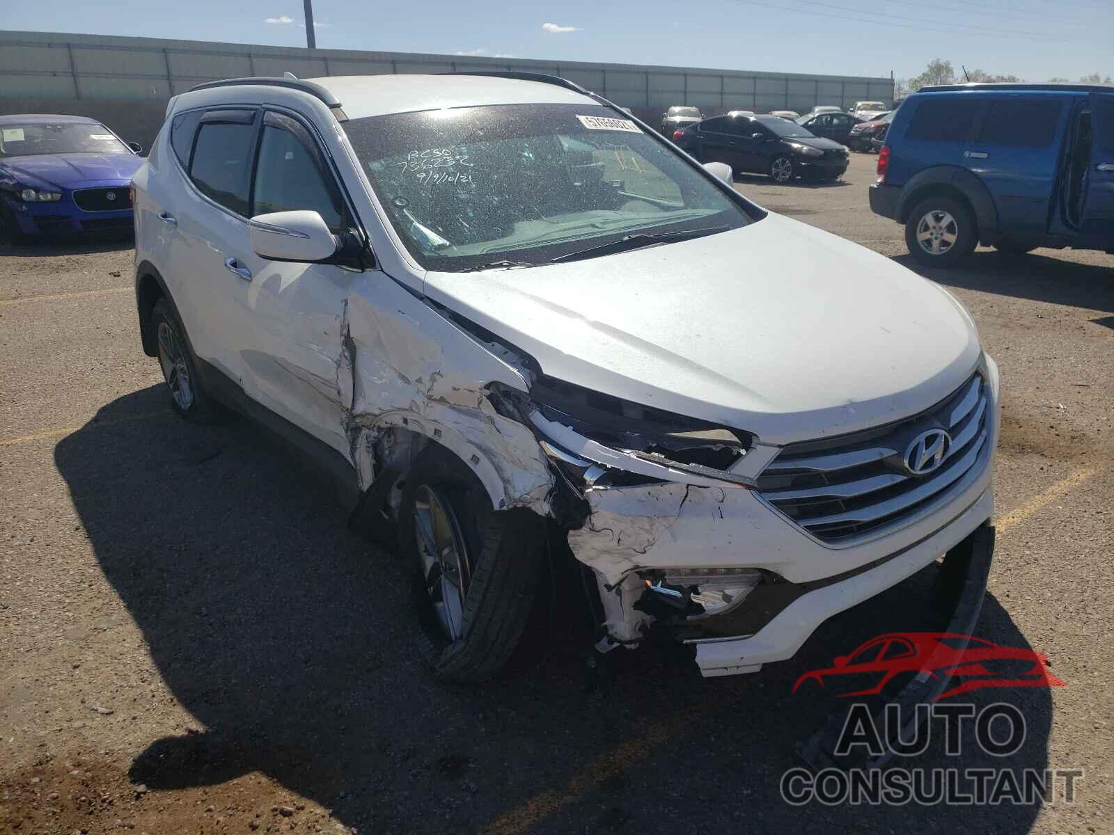 HYUNDAI SANTA FE 2018 - 5XYZU3LB8JG549256